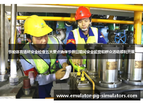 节前体育场所安全检查五大要点确保节假日期间安全运营和群众活动顺利开展