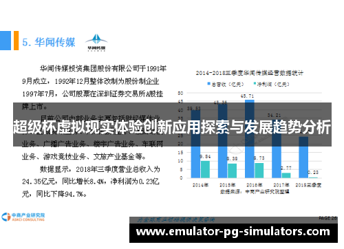 超级杯虚拟现实体验创新应用探索与发展趋势分析
