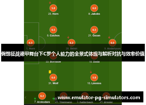 假想征战德甲舞台下C罗个人能力的全景式体现与解析对抗与效率价值