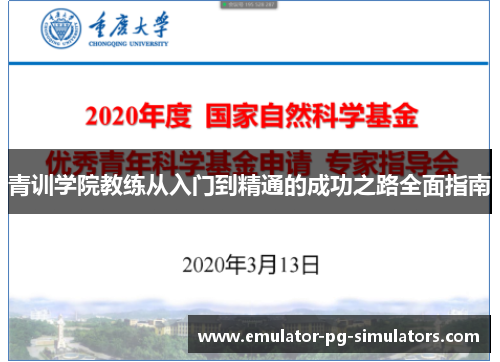 青训学院教练从入门到精通的成功之路全面指南