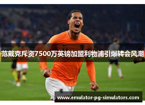 范戴克斥资7500万英镑加盟利物浦引爆转会风潮